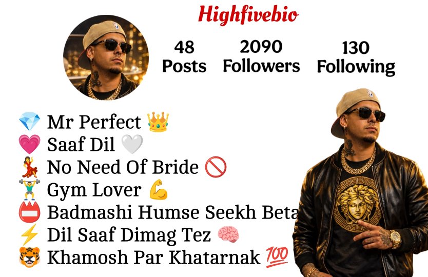 Badmashi Bio For Instagram