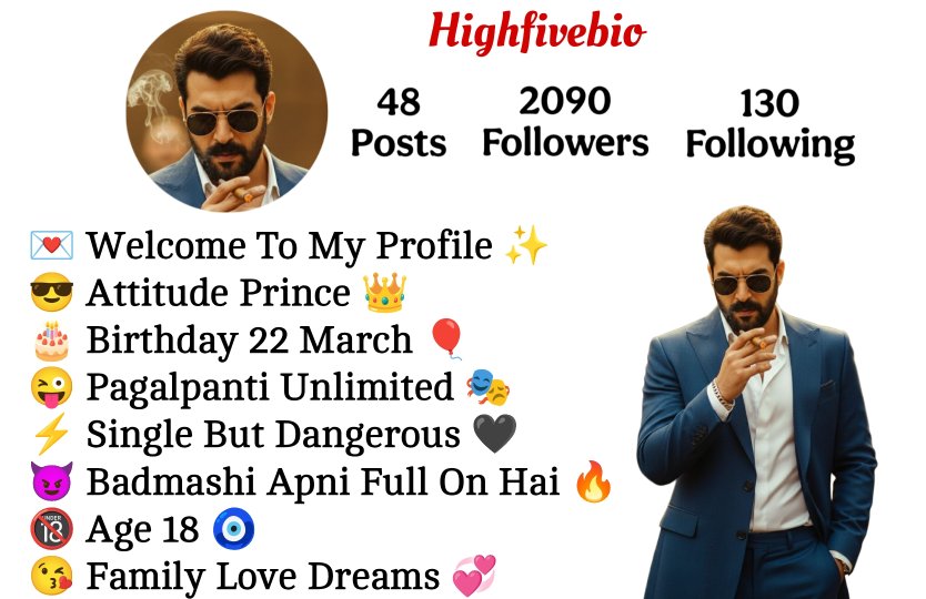 Badmashi Bio For Instagram