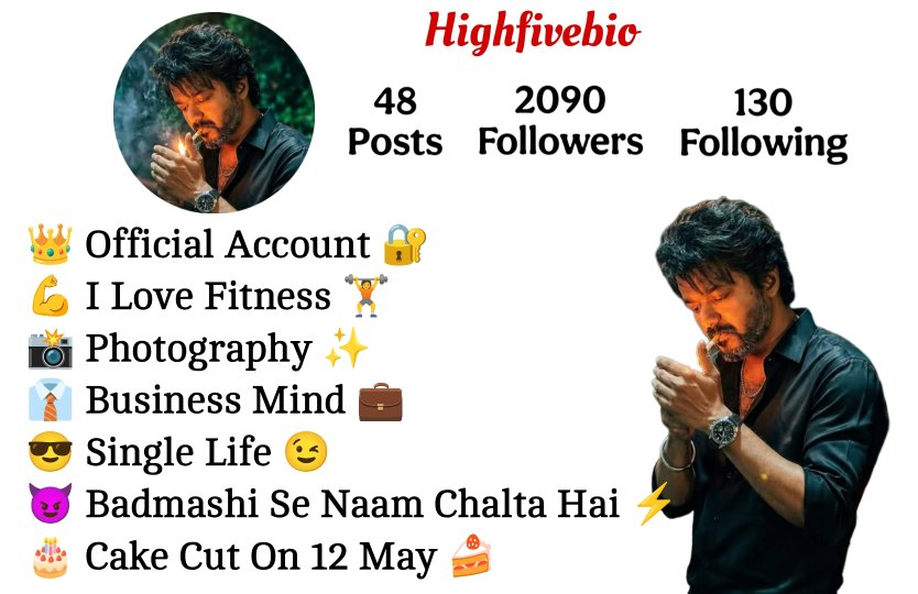 Badmashi Bio For Instagram