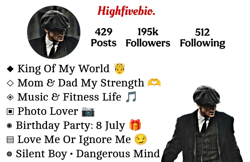 Gangster Bio For Instagram