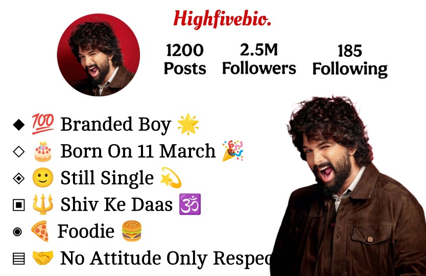 Instagram Bio For Boys