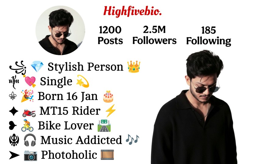 Instagram Bio For Boys