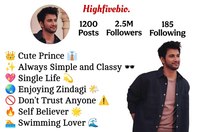 Instagram Bio For Boys