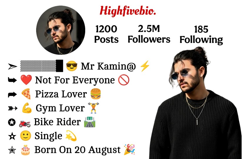 Instagram Bio For Boys