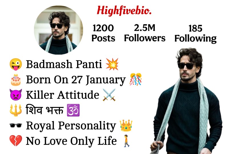 Instagram Bio For Boys