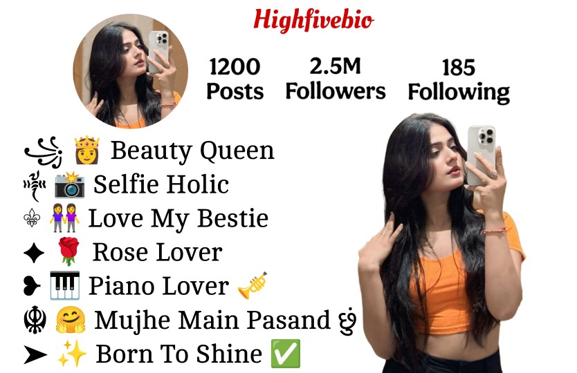 Instagram Bio For Girls