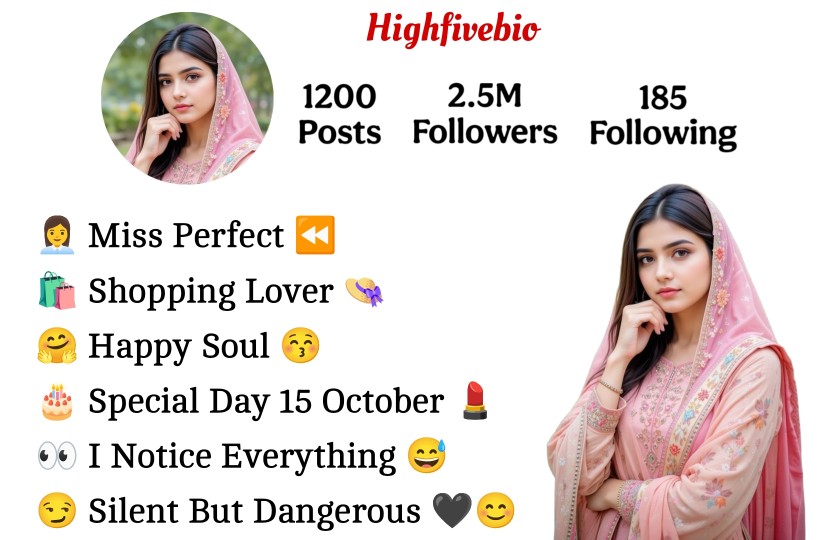 Instagram Bio For Girls