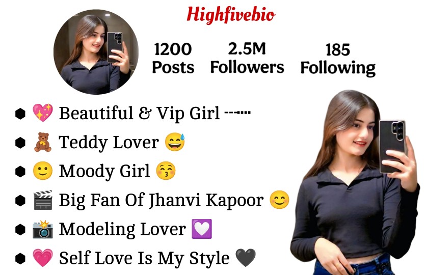 Instagram Bio For Girls