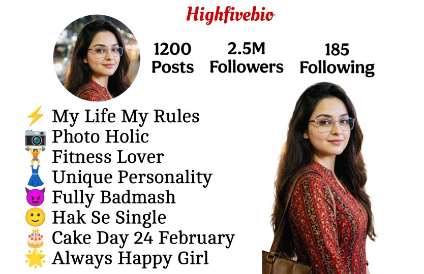 Instagram Bio For Girls