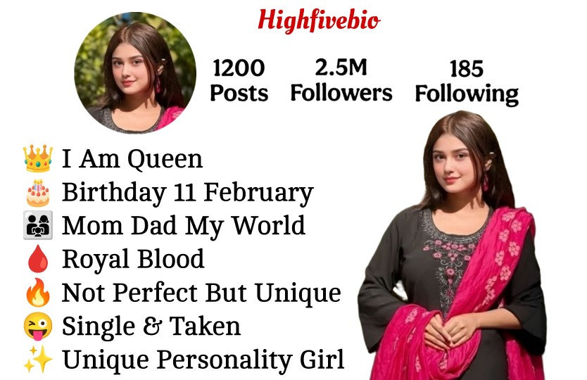 Instagram Bio For Girls