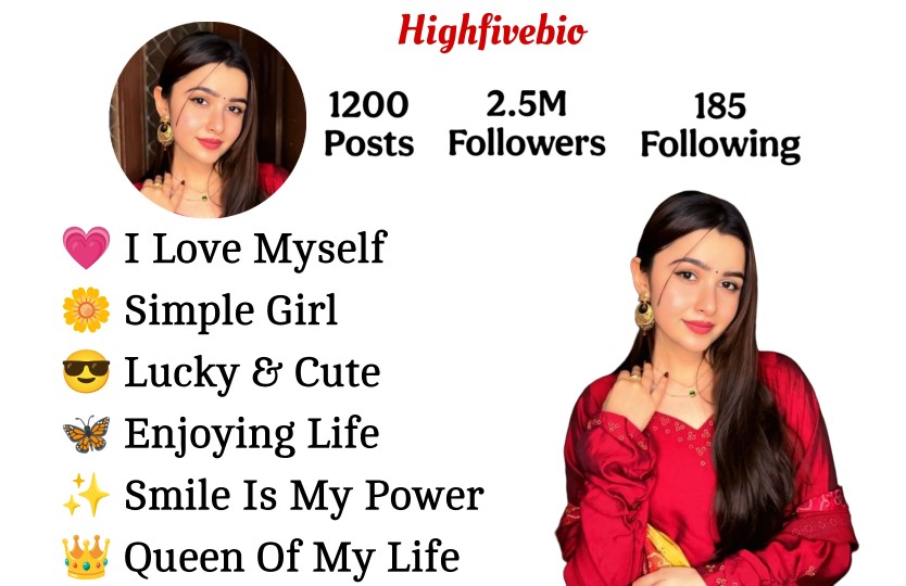 Instagram Bio For Girls