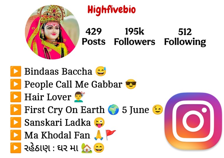 Maa Khodal Bio For Instagram