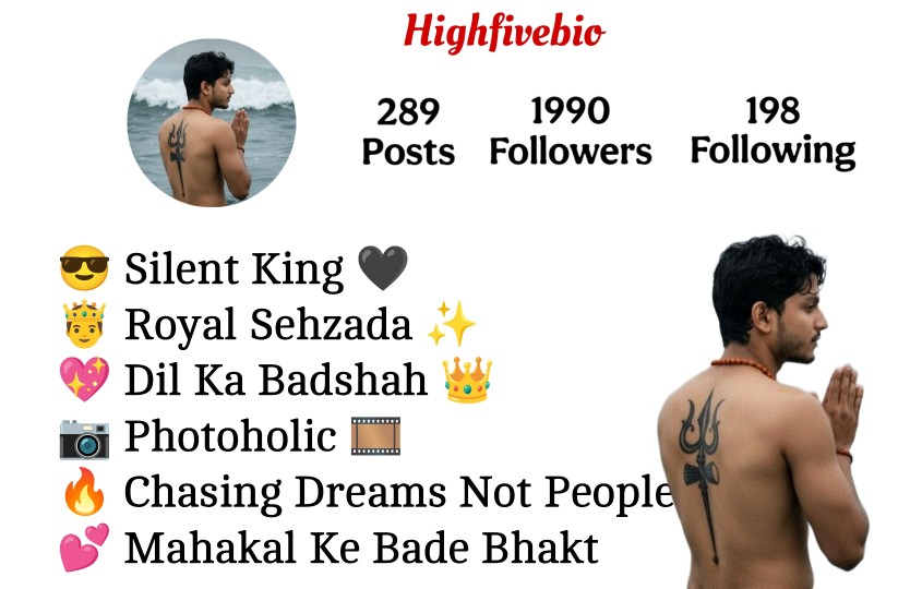 Mahakal Bio For Instagram