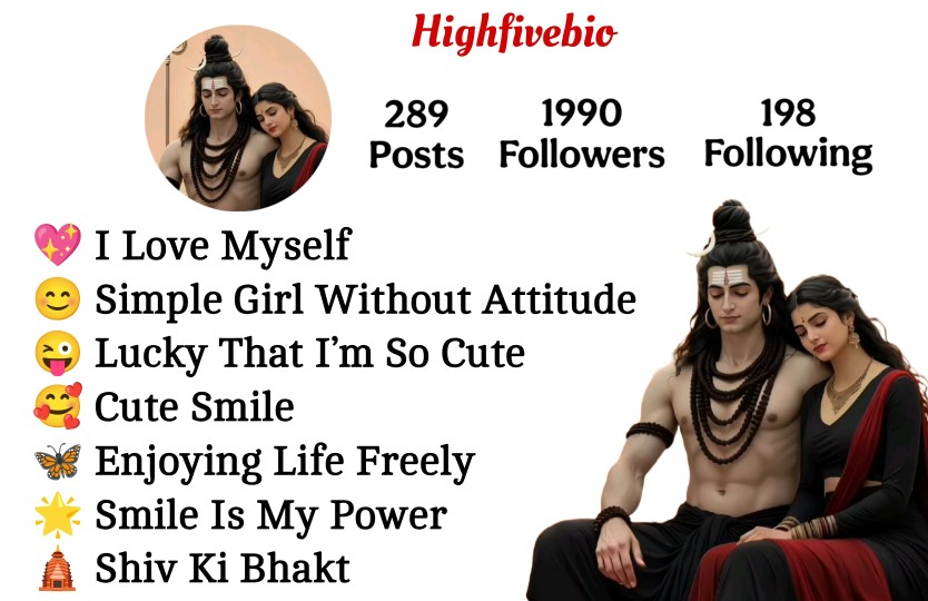 Mahakal Bio For Instagram