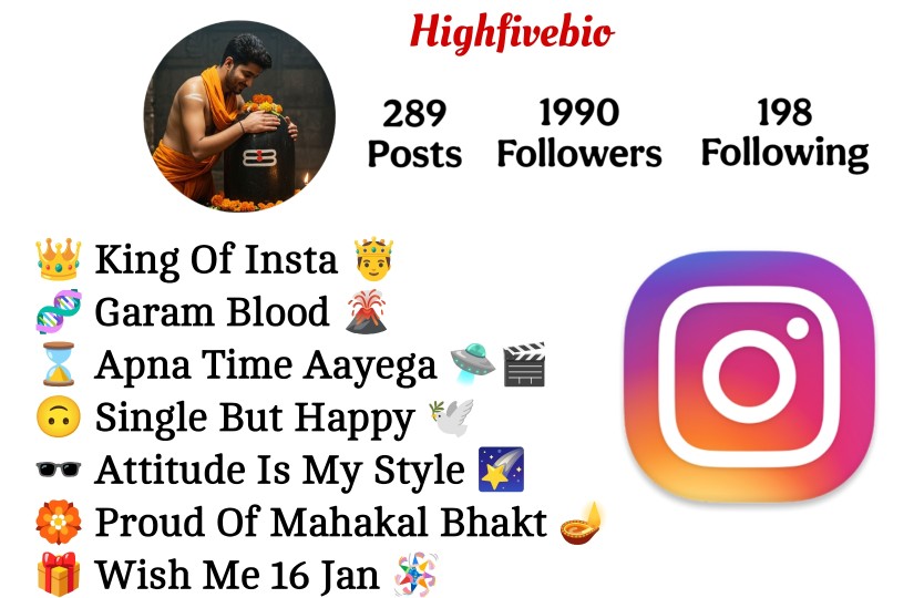 Mahakal Bio For Instagram