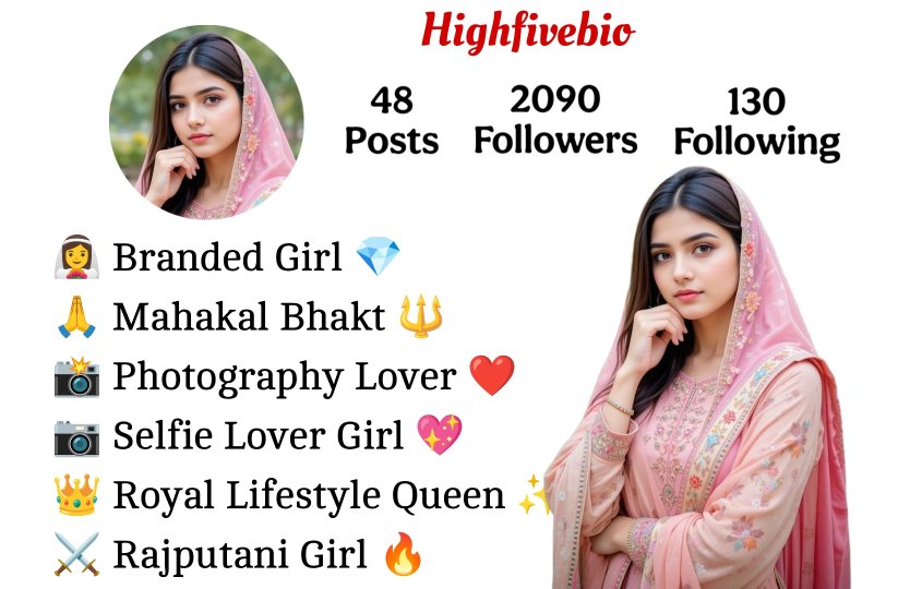 Rajput Bio For Instagram For Girls