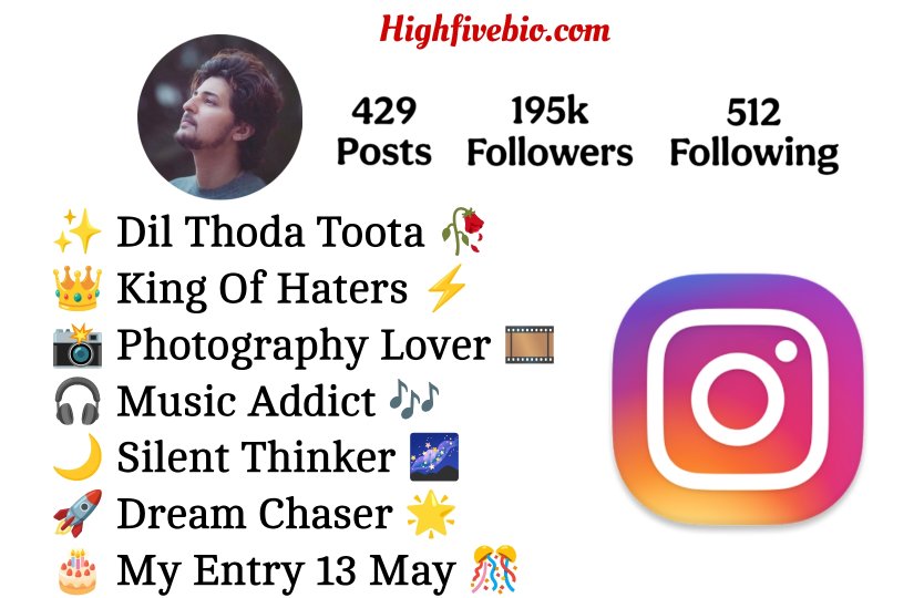 Sad Bio For Instagram