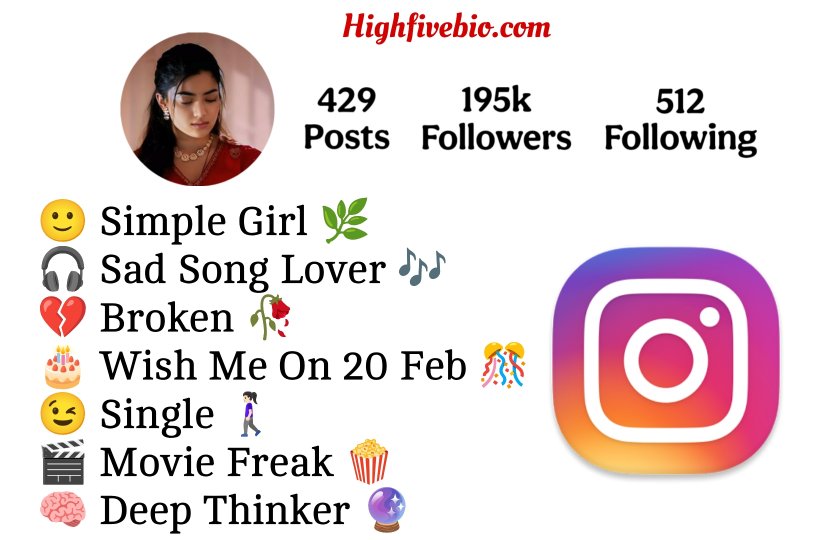 Sad Bio For Instagram
